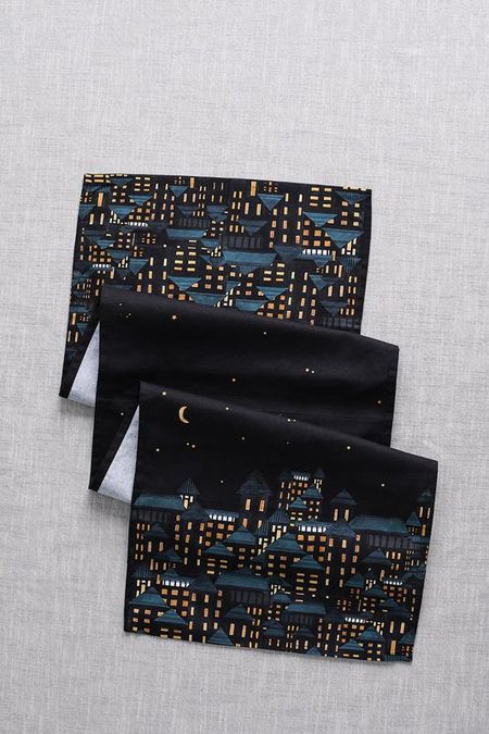 Настольная дорожка с принтом Houses Sky COINCASA 1512₽