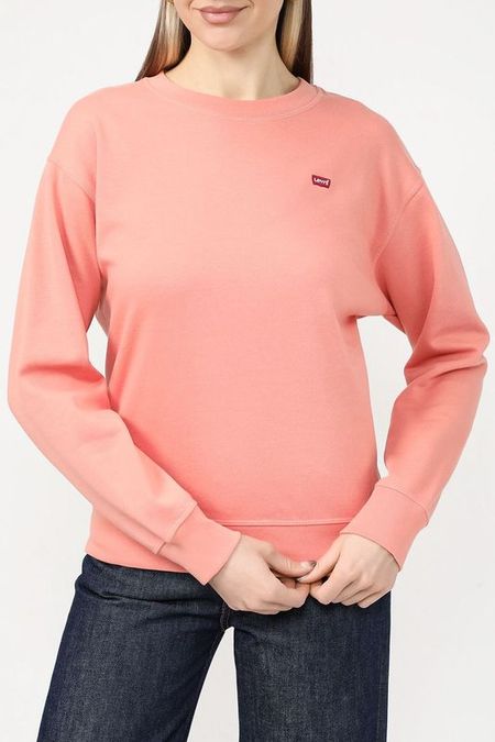 Свитшот с логотипом бренда LEVIS 4830₽