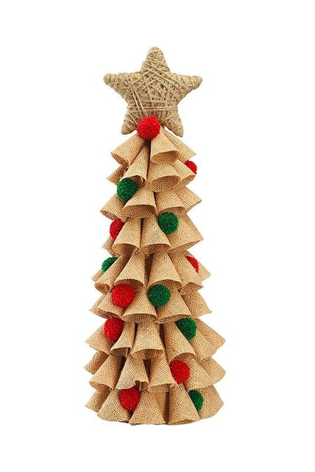 Декор новогодний Classics из джута и гофрированного картона Tkano 2992₽