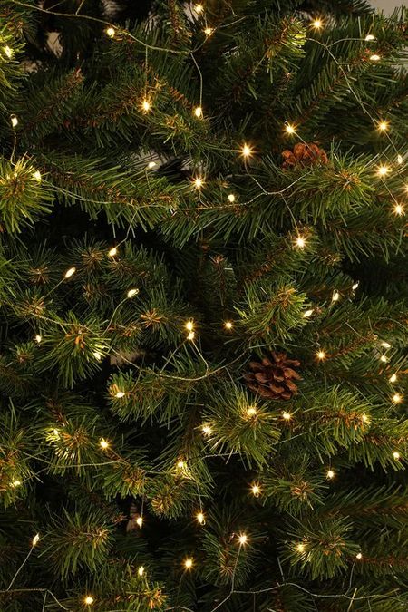 Электрогирлянда Капли микро - теплый белый свет, 240 ламп 8 функций Triumph Nord