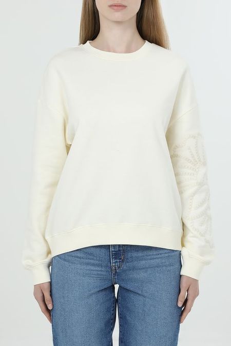 Свитшот с вышивкой Piombo 3210₽