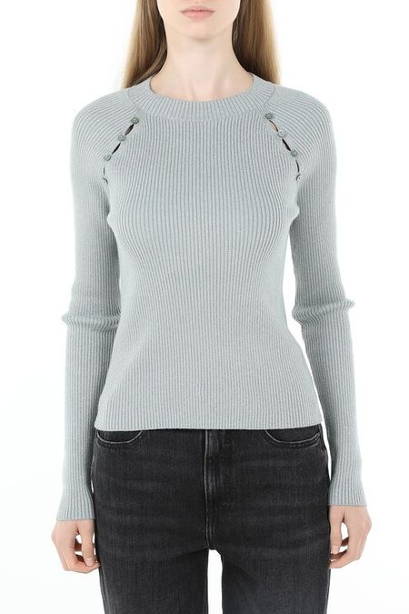 Джемпер трикотажный в рубчик Guess 6140₽