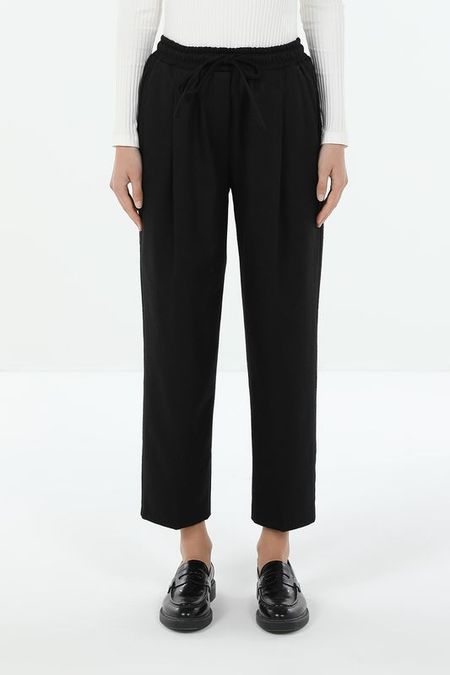 Брюки шерстяные на кулиске SABRINA SCALA 14990₽