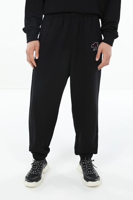 Джоггеры хлопковые на кулиске HUGO 9848₽