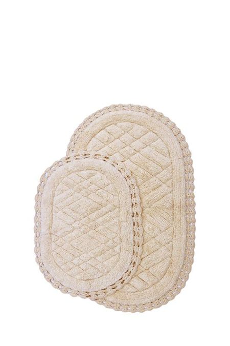 Набор из 2 хлопковых ковриков для ванной Rachel Sofi De MarkO 8360₽