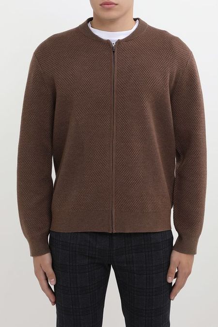 Кардиган на молнии текстурный MARCO DI RADI 5242₽