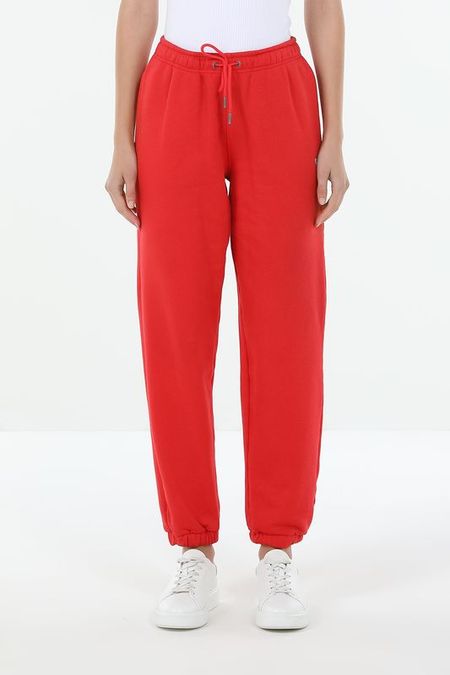 Джоггеры хлопковые на кулиске Guess Jeans 6430₽