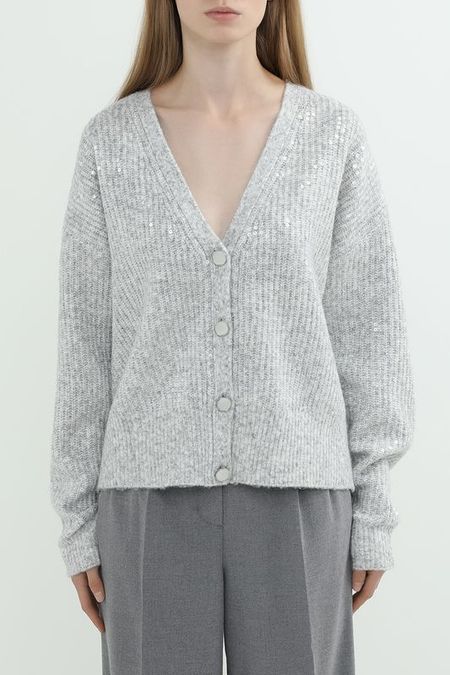 Кардиган с пайетками на пуговицах Guess 8740₽