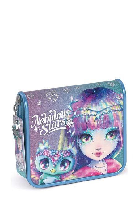 Кошелек для девочек с картхолдером и принтом Nenuphia Nebulous Stars 1552₽