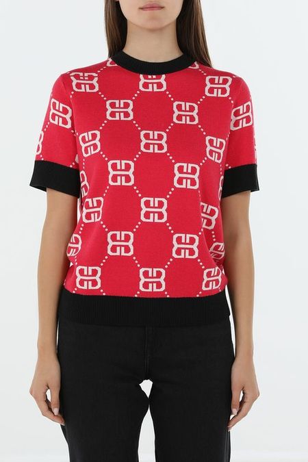 Джемпер с коротким воротником BELUCCI 5590₽