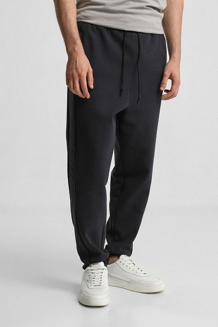 Джоггеры хлопковые на эластичном поясе BOSS 15367₽