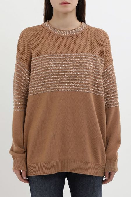 Джемпер текстурный TWINSET 17632₽