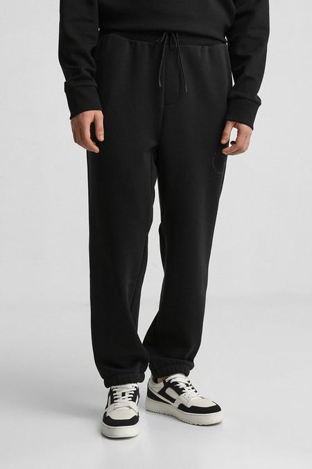 Джоггеры из смесового хлопка на кулиске BOSS 16392₽