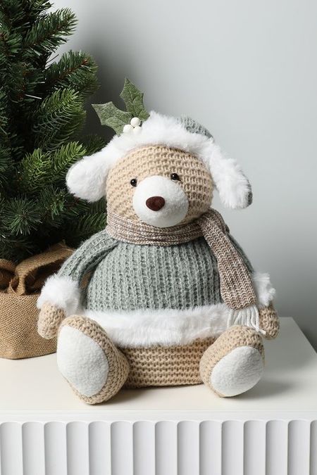 Новогоднее украшение Bear в ассортименте COINCASA 1995₽