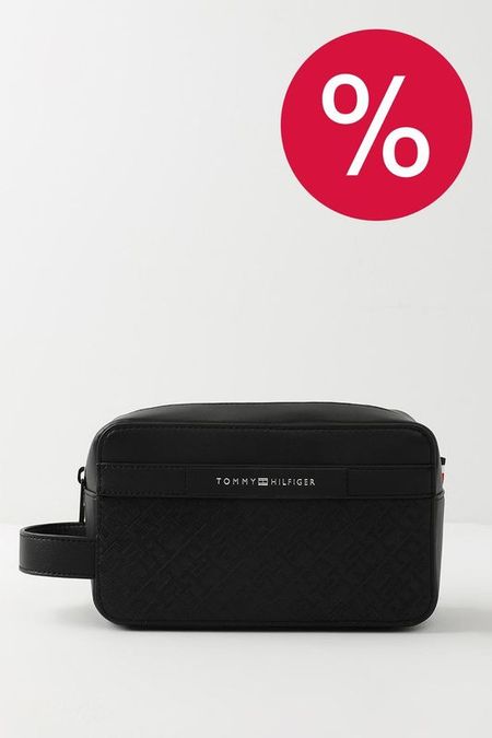 Несессер с тиснением логотипа TH Monogram Tommy Hilfiger 8390₽