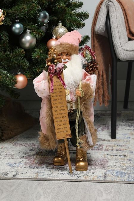 Новогоднее украшение Дед Мороз с подарками Maxitoys Luxury 4290₽