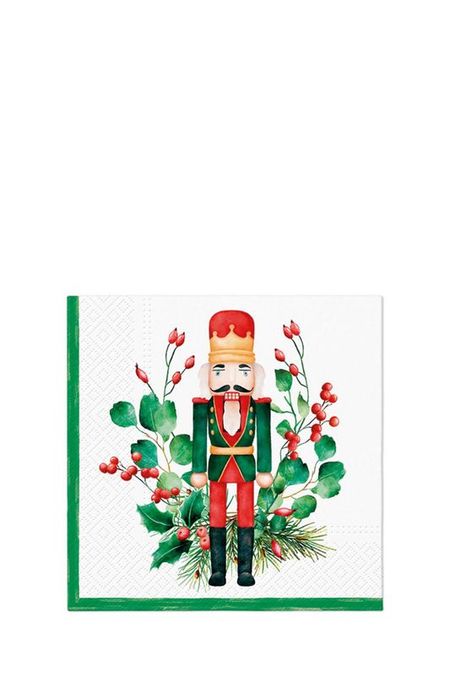 Салфетки бумажные с принтом Paw