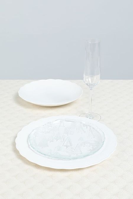 Тарелка с декором Village COINCASA 1192₽