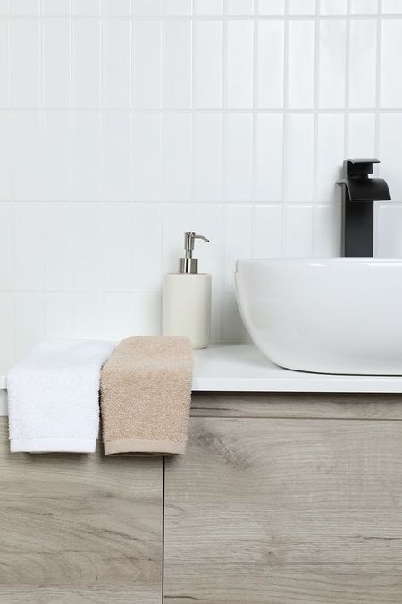 Набор из 4 хлопковых полотенец в корзине Tree COINCASA 2990₽