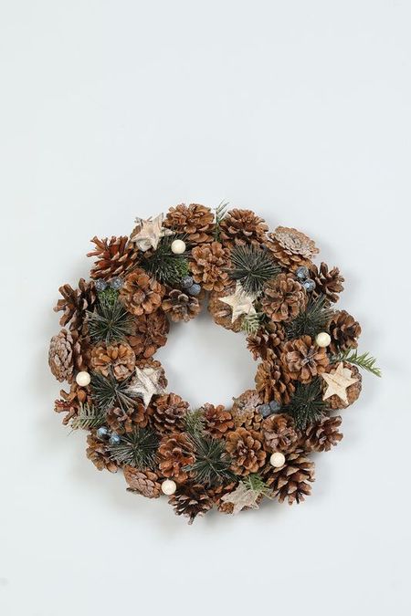 Венок рождественский c ветками COINCASA 4990₽