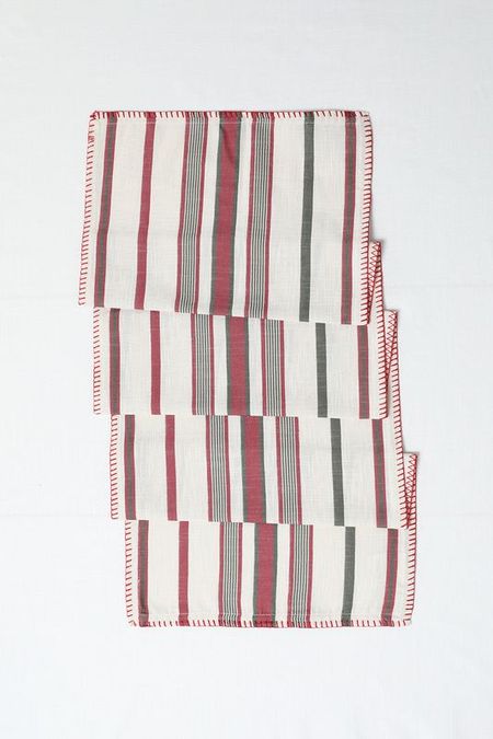 Дорожка настольная хлопковая с принтом COINCASA 3590₽