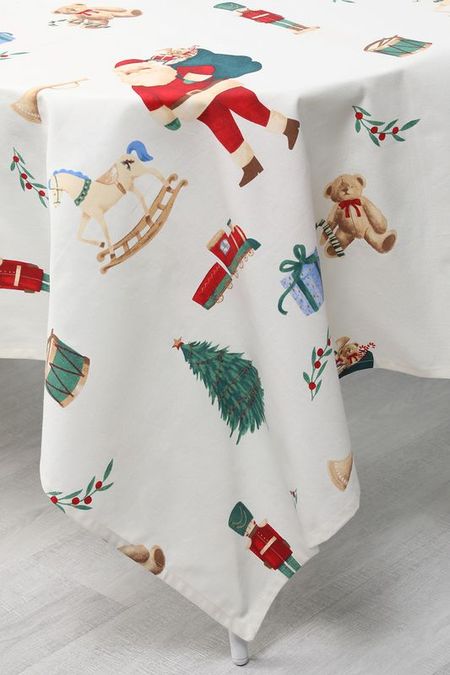 Скатерть хлопковая с принтом Fairytale COINCASA 2545₽