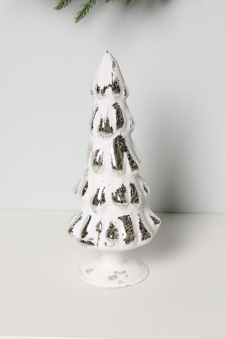 Новогоднее украшение стеклянное Ель COINCASA 2842₽