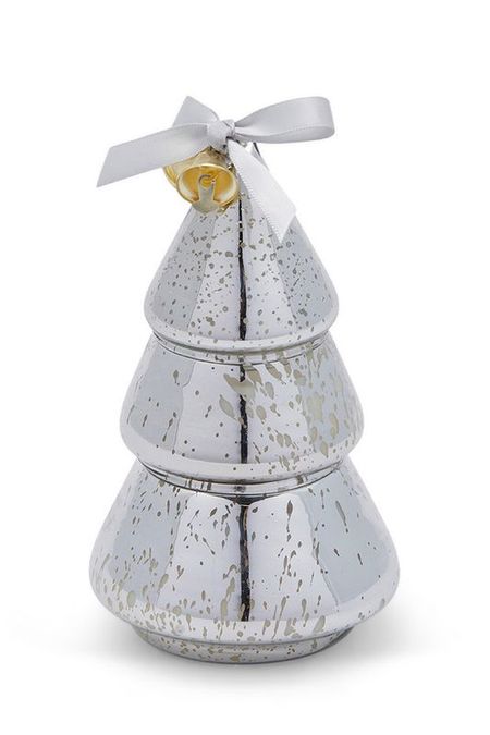 Свеча ароматическая в стекле в форме елки COINCASA 2990₽