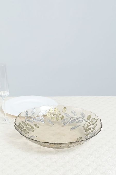 Блюдо стеклянное COINCASA 2990₽