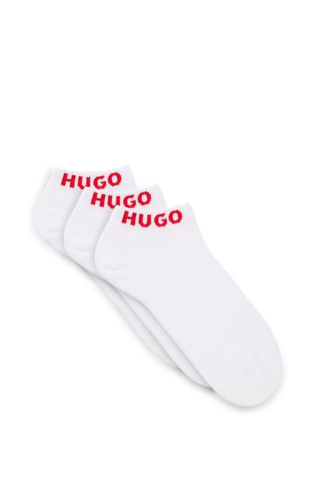 Носки укороченные 3 пары HUGO 1690₽