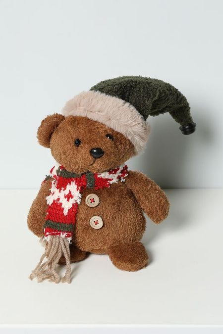 Новогоднее украшение Медведь COINCASA 1890₽