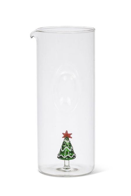 Кувшин стеклянный с декором Christmas Tree COINCASA 2990₽