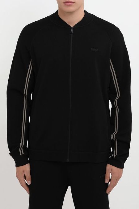 Кардиган вязаный на молнии BOSS 21490₽