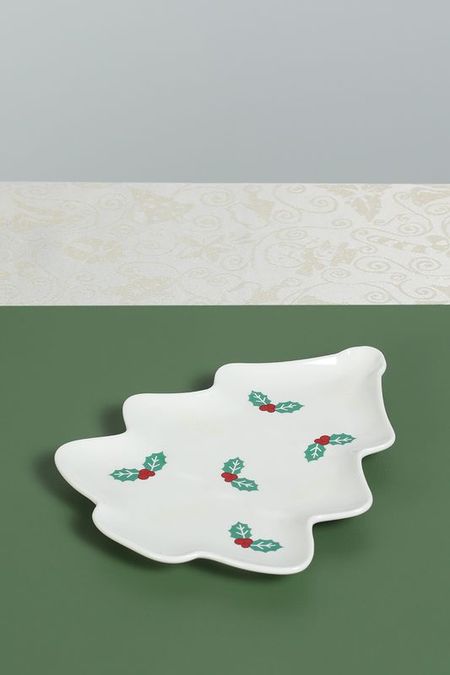 Блюдо фарфоровое с принтом в ассортименте COINCASA 795₽