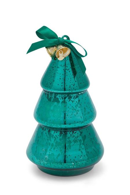 Свеча ароматическая в стекле в форме елки COINCASA 2467₽