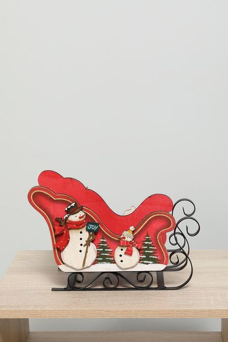 Новогоднее украшение Сани рождественские Holiday Classics 4990₽