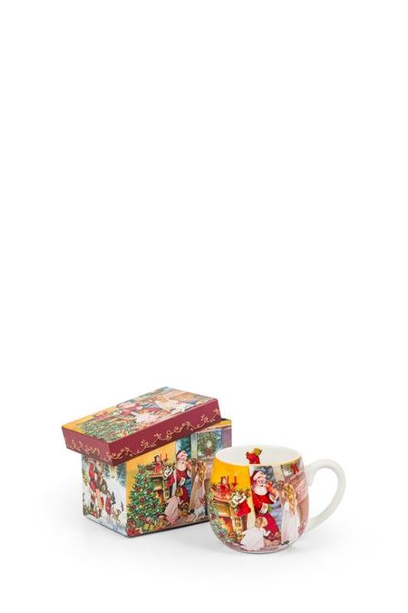 Кружка фарфоровая в подарочной упаковке COINCASA 1990₽