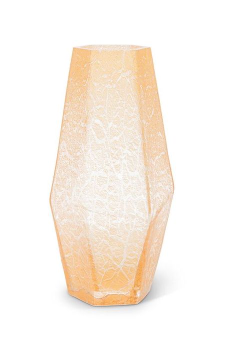 Ваза стеклянная Crackle COINCASA 3742₽