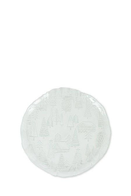 Блюдо стеклянное Village COINCASA 2590₽