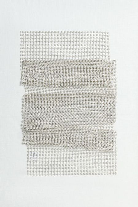 Дорожка настольная ажурная Dots Champagne COINCASA 2145₽