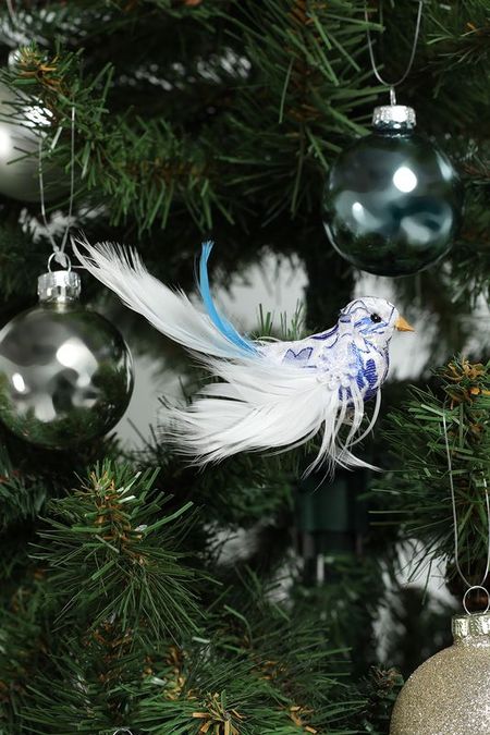 Новогоднее украшение Bird On Clip в ассортименте GOODWILL 990₽