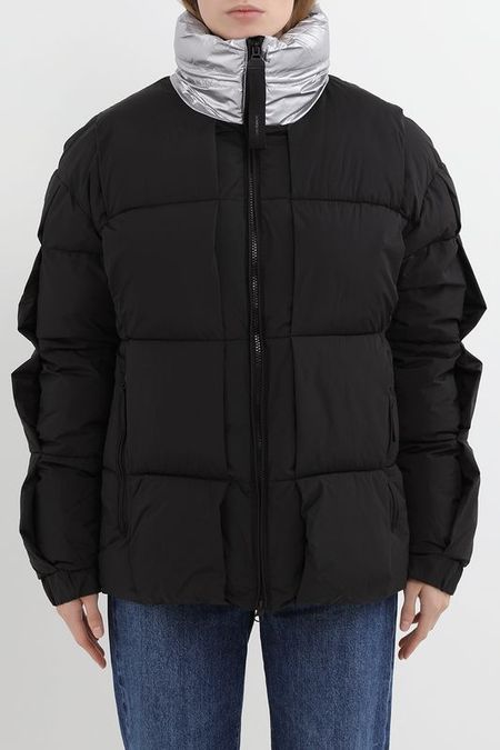 Куртка утепленная с воротником стойкой Skandiwear