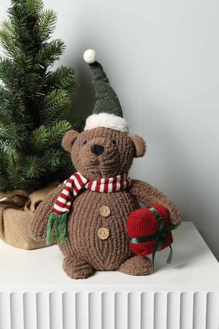 Новогоднее украшение Медведь COINCASA 3990₽