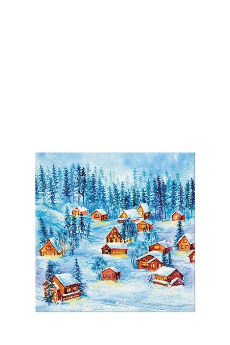 Салфетки бумажные с принтом Paw 367₽