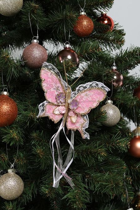 Новогоднее украшение Butterfly On Clip в ассортименте GOODWILL 2990₽