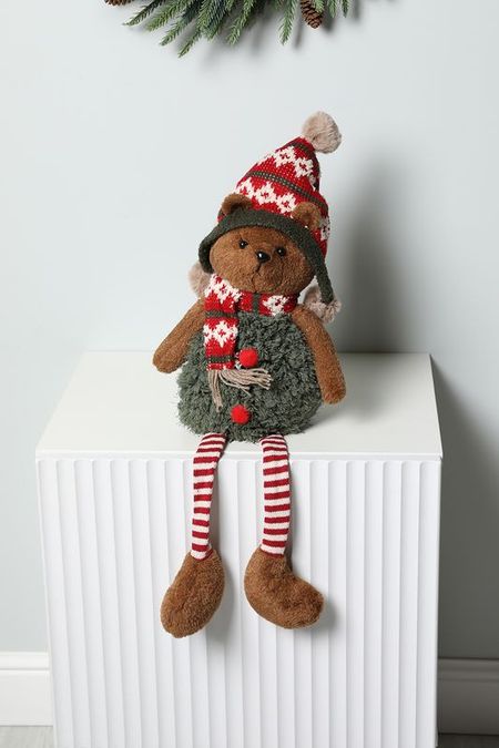 Новогоднее украшение Медведь COINCASA 3990₽