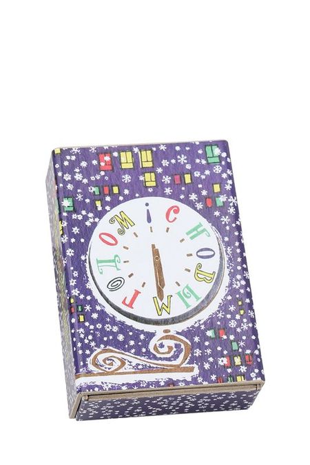 Мыло в подарочной коробке С наступающим Новым годом Душистыя радости