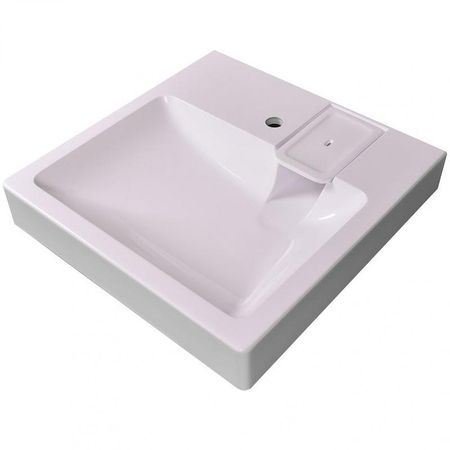 Раковина Stella Polar Солярис 60 SP-00000643 на стиральную машину Белая 11238₽