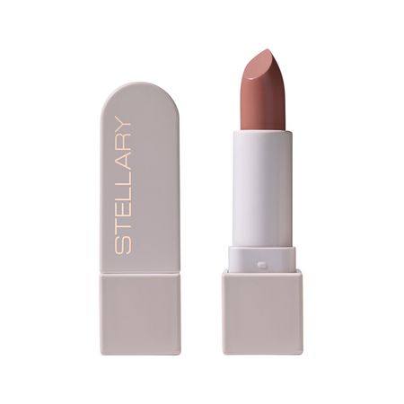 Помада для губ STELLARY RICH NUDE устойчивая тон 08 Super star