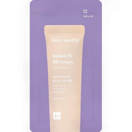 BB крем для лица FACE REPUBLIC BB-крем для лица SPF30 PA++ 22 Klassic fit BB cream